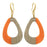 Clementine Drop Earrings