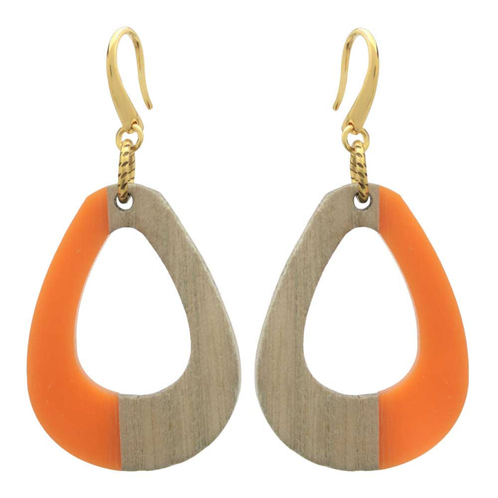 Clementine Drop Earrings