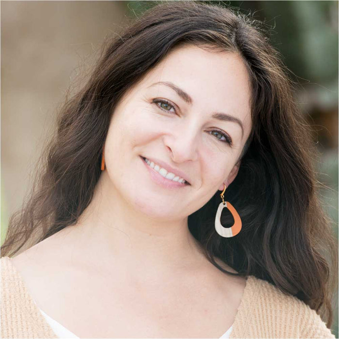 Clementine Drop Earrings