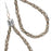 Retired - Kumihimo Wirework Earrings
