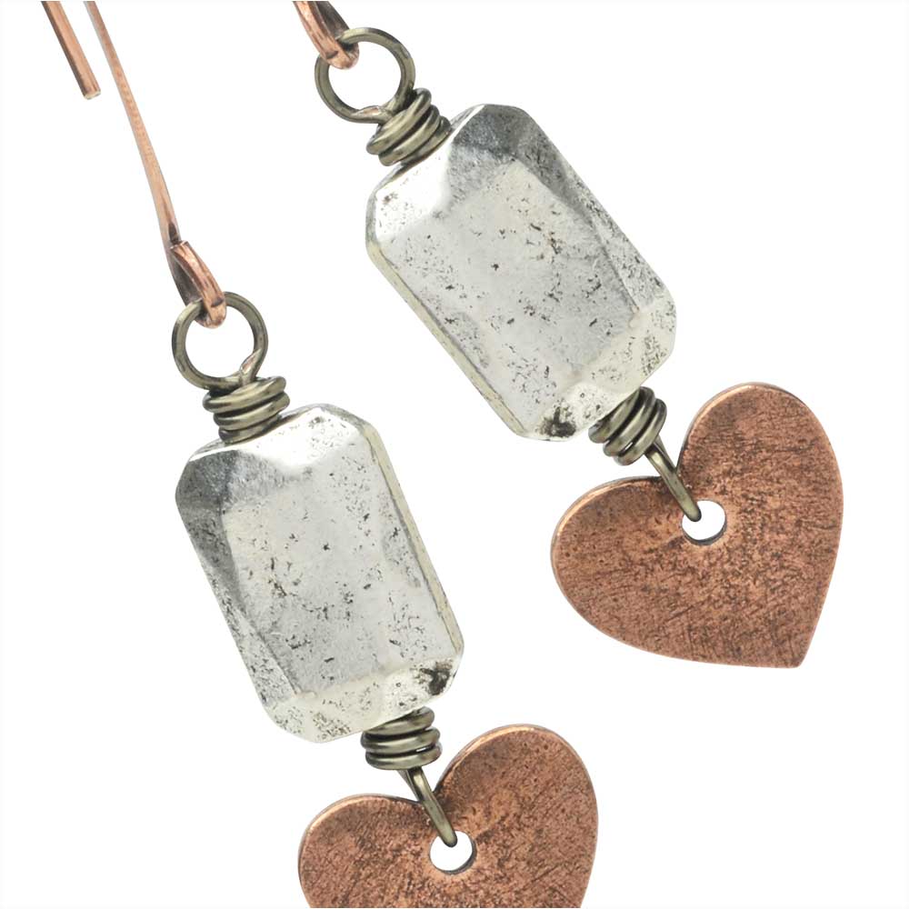 Rustic Love Earrings (Reboot)