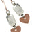 Rustic Love Earrings (Reboot)