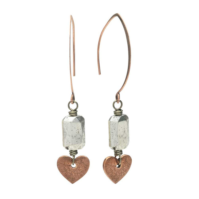 Rustic Love Earrings (Reboot)