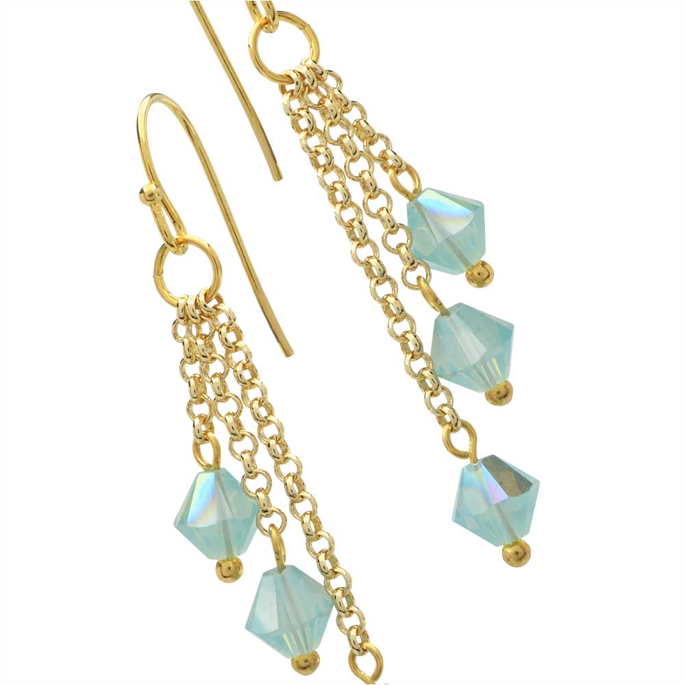 Pacific Cascade Earrings