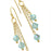 Pacific Cascade Earrings