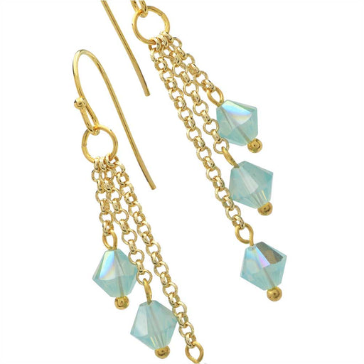 Pacific Cascade Earrings