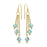 Pacific Cascade Earrings