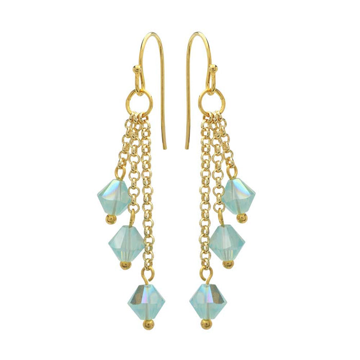 Pacific Cascade Earrings
