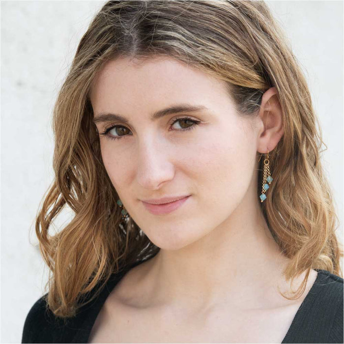 Pacific Cascade Earrings