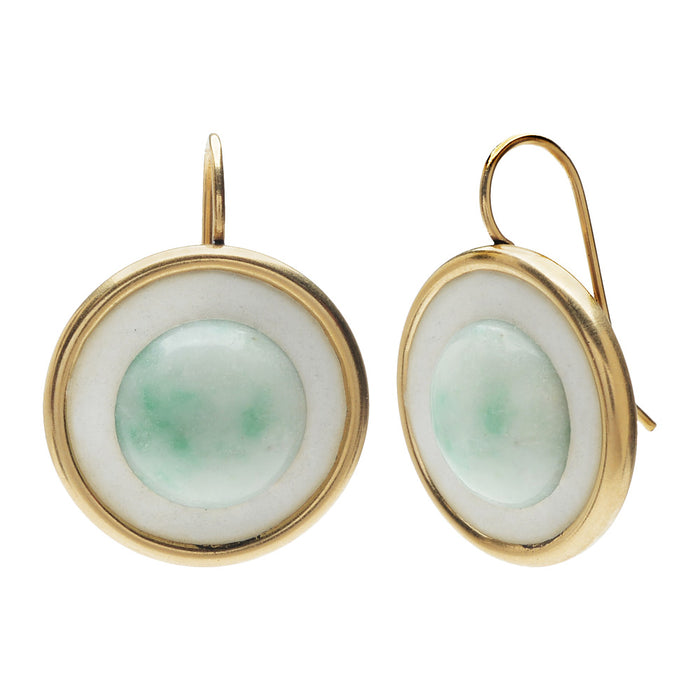 Retired - Jade Zen Earrings