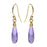 Retired - Tanzanite Raindrop Earrings