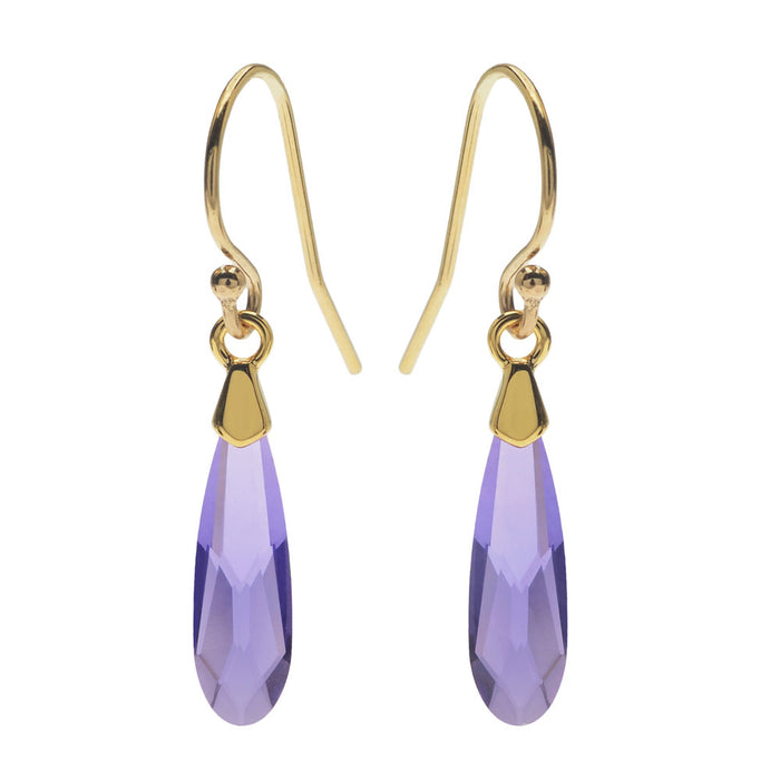 Retired - Tanzanite Raindrop Earrings