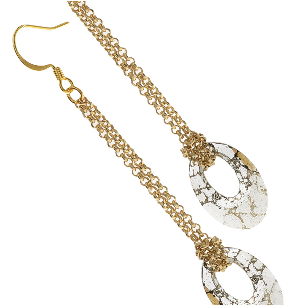 Retired - Lark's Head Helios Earrings