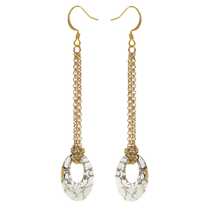 Retired - Lark's Head Helios Earrings
