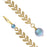 Chevron Drop Earrings