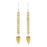 Chevron Dagger Earrings