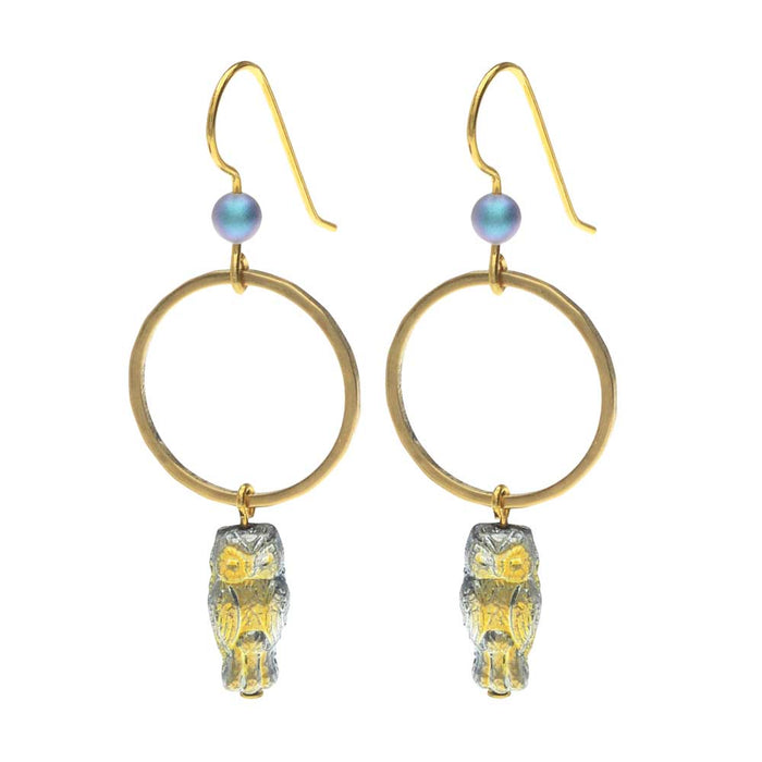 Retired - Little Night Owl Earrings