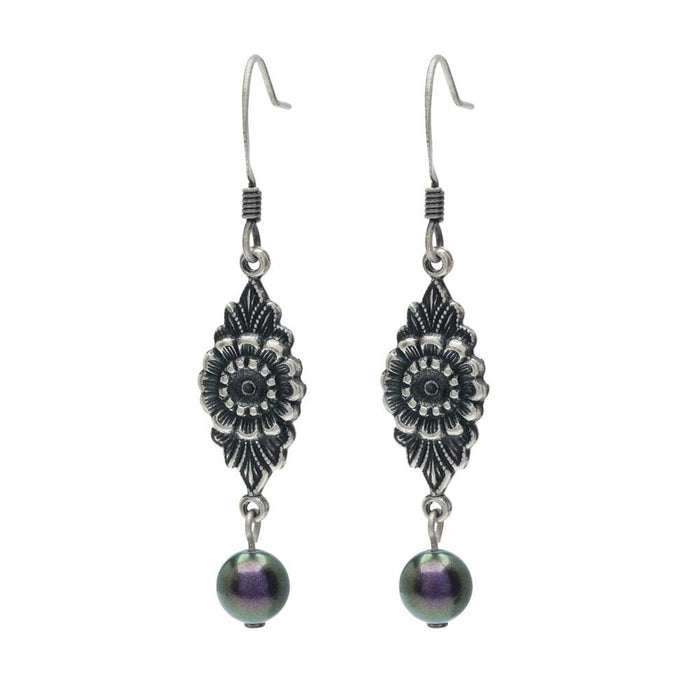 Retired - Night Bloom Earrings