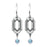 Retired - Blue Parlor Earrings