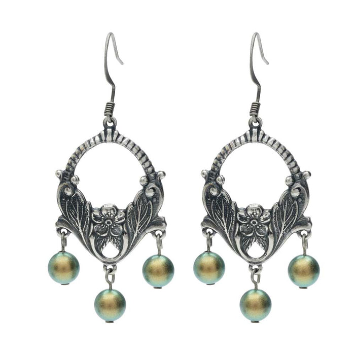 Retired - Garden Splendor Earrings