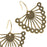 Retired - Gilded Sun Earrings