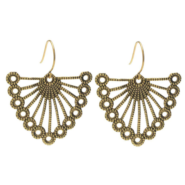 Retired - Gilded Sun Earrings
