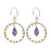 Retired - Wire Wrapped Luna Earrings