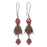 Scarlet Filigree Earrings (Reboot)