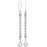 Retired - Austrian Crystal Rhinestone Drop Earrings