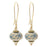 Retired - BeCharmed Pave Snowflake Earrings