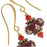 Retired - BeCharmed Pave Noel Earrings