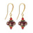 Retired - BeCharmed Pave Noel Earrings