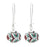Retired - BeCharmed Pave Christmas Earrings