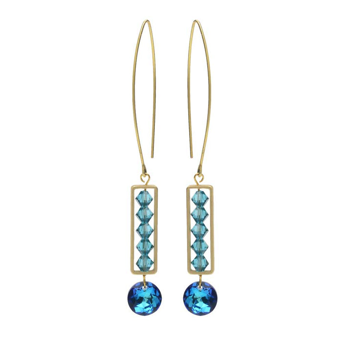 Pompidou Earrings