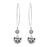 Meow Meow Kitty Earrings in Silver (Reboot)