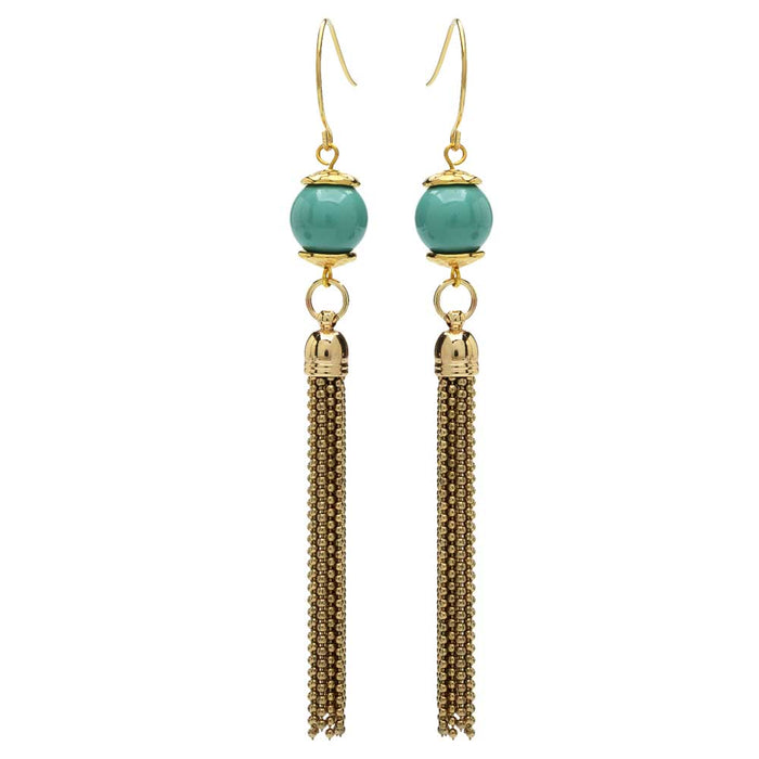 Retired - Valencia Tassel Earrings