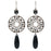 Retired - Deco Patina Statement Earrings
