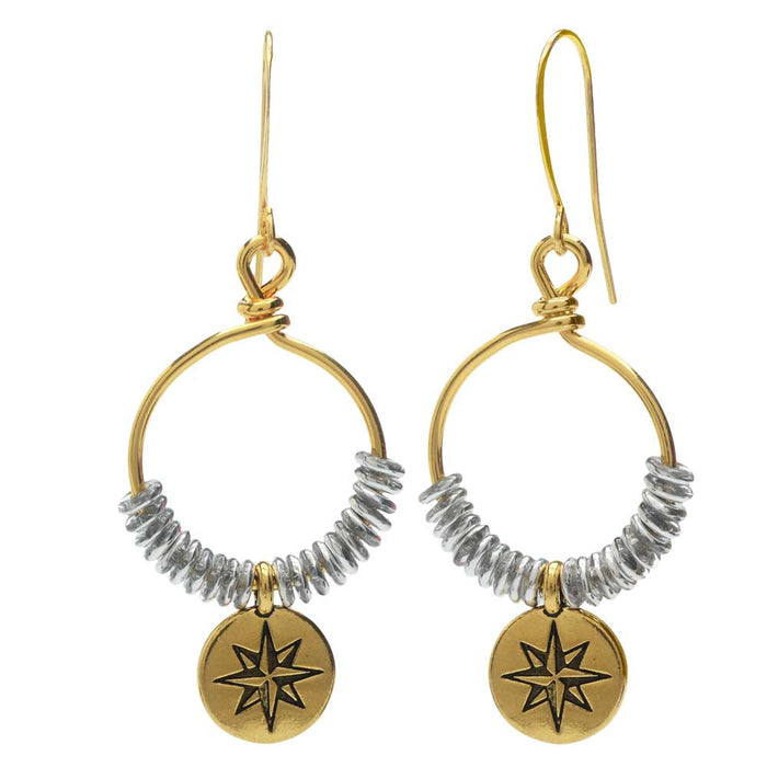 North Star Earrings