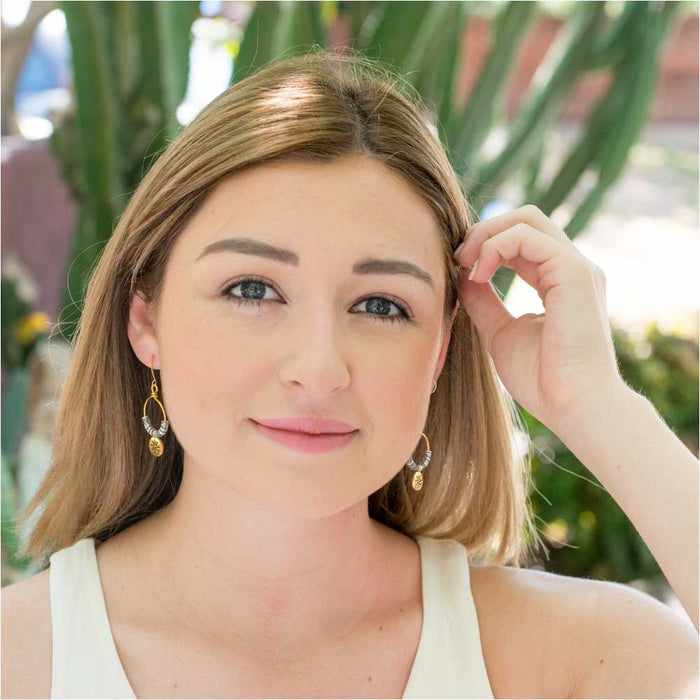 North Star Earrings