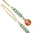 Retired - Sintra Earrings in Gold