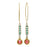 Retired - Sintra Earrings in Gold