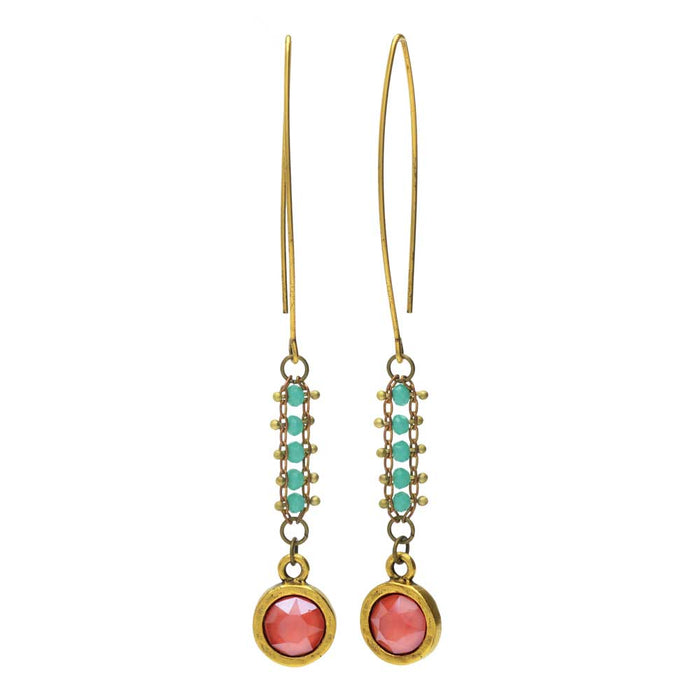 Retired - Sintra Earrings in Gold