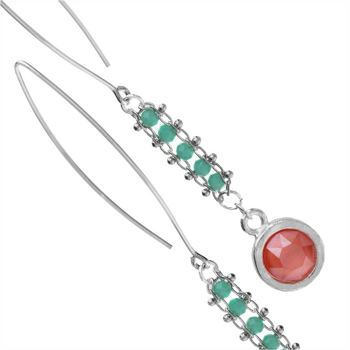 Retired - Sintra Earrings in Silver