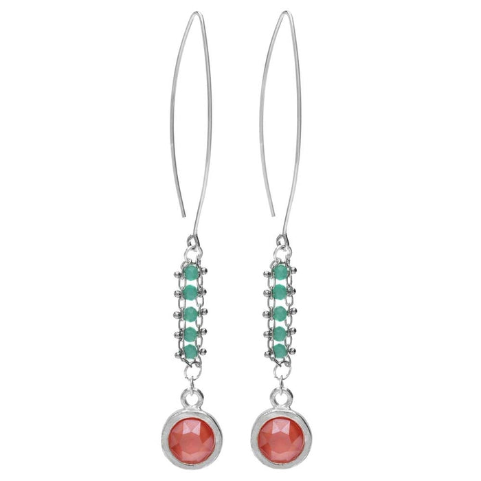 Retired - Sintra Earrings in Silver
