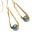 Tahitian Sunset Earrings