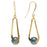 Tahitian Sunset Earrings