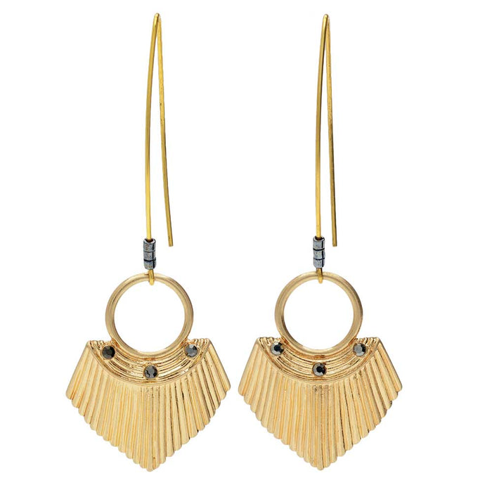 Retired - Erte Earrings