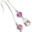Retired - Shimmering Drop Earrings featuring Austrian Crystals