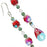 Christmas Dangle Earrings Featuring PRESTIGE Crystals (Reboot)