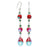 Christmas Dangle Earrings Featuring PRESTIGE Crystals (Reboot)
